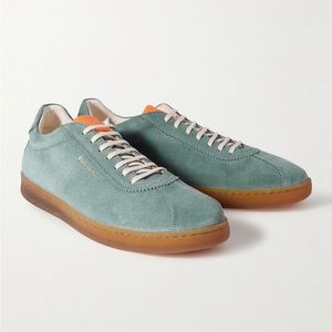 Paul Smith Blue Suede Trainers : Size 8 / 42